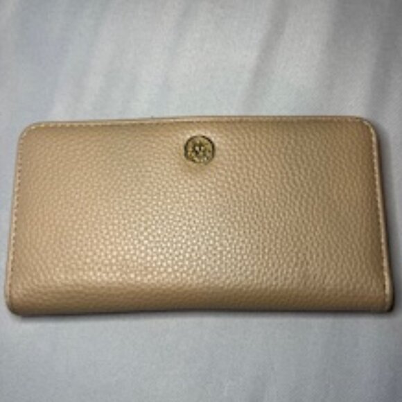 Anne Klein Bi Fold Tan Wallet - Picture 1 of 4